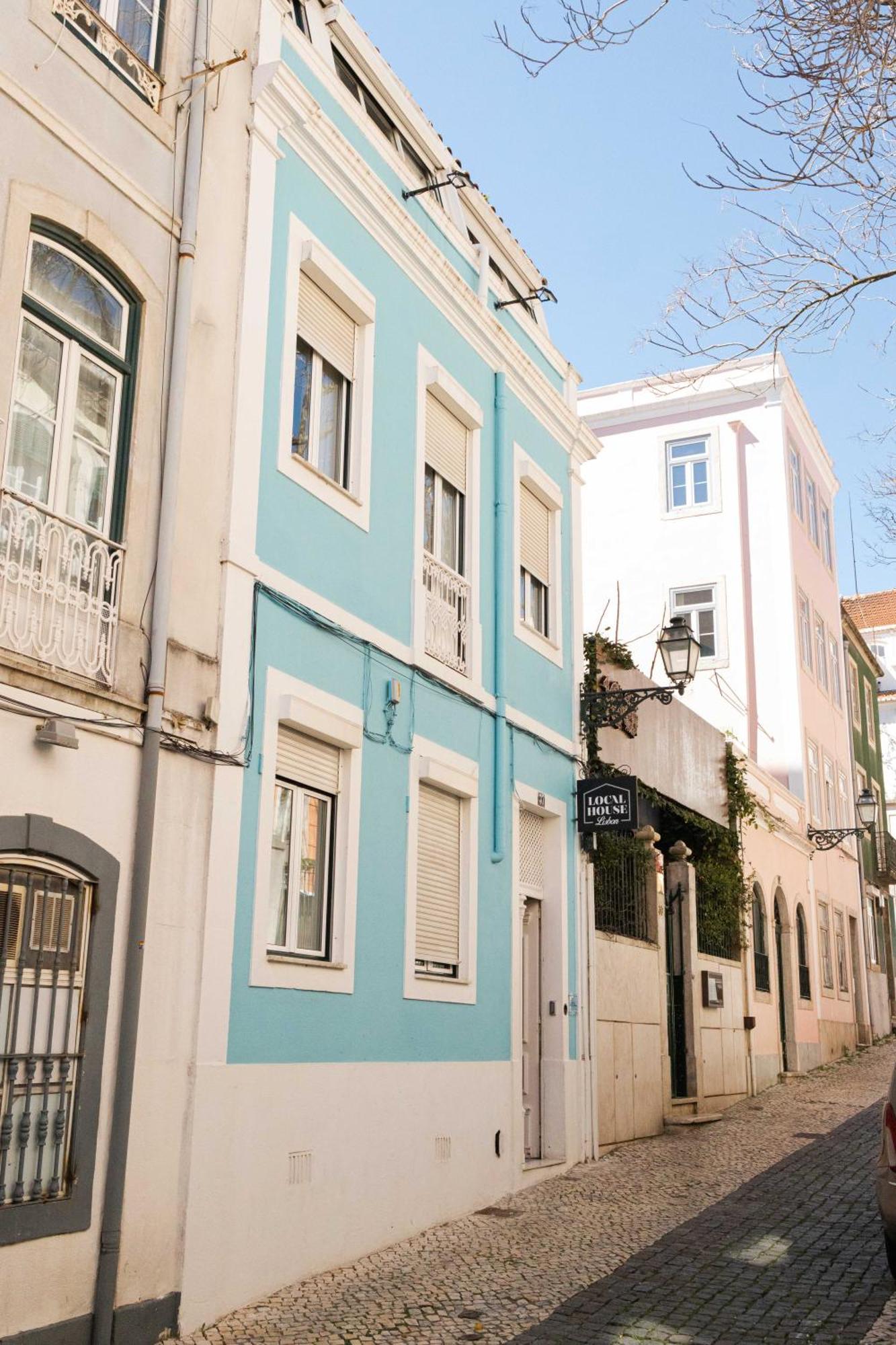 Local House Lisbon Otel Dış mekan fotoğraf